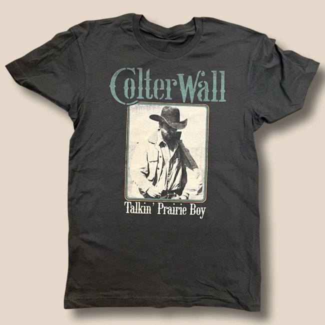 Discover the Story Behind Colter Wall's Official Merchandise Collection