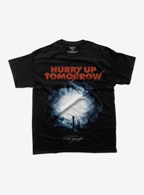 Redefine Your Look: Exploring the Latest Hurry Up Tomorrow Merchandise
