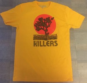 Discovering The Killers Official Merch: Quality and Style