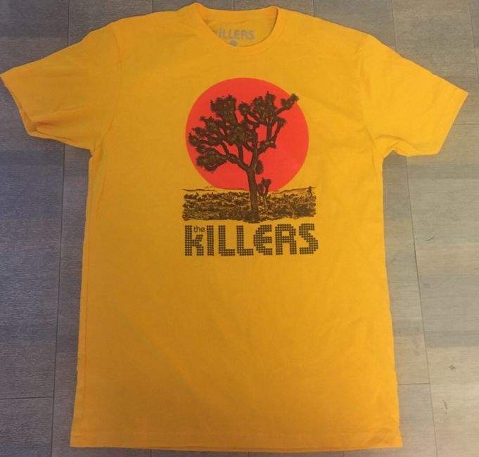 Discovering The Killers Official Merch: Quality and Style